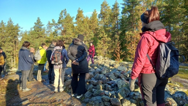 3° giorno: “Lappi” Sammallahdenmäki, Noormarkku, Savanni (Art Road)