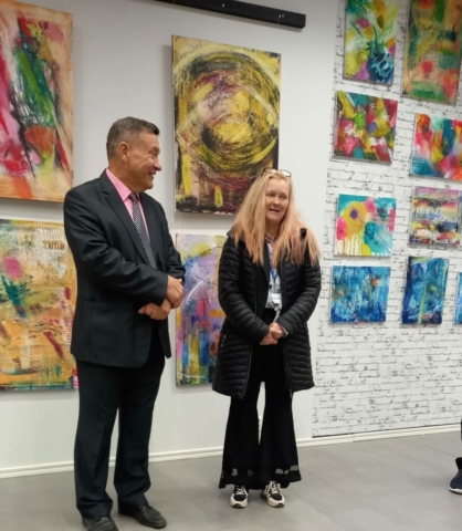 5° giorno: Art exhibition, ”Oma Tupa” Culture-house, Ikaalinen