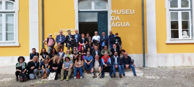 3° giorno: Museo dell’Acqua, meeting “Department of Museology at Universidade Lusófona”