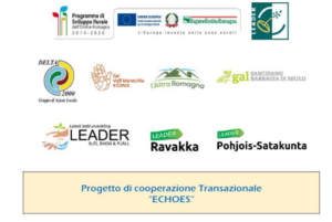Il progetto transnazionale Echoes ed i suoi partner